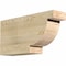 Ekena Millwork Alpine Rough Sawn Rafter Tail, Douglas Fir, 6"W x 12"H x 24"L RFT06X12X24ALP00RDF - alternate 1